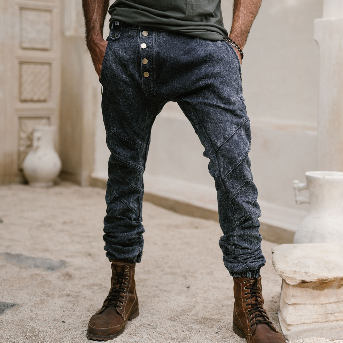 VALO Design - USKO Pants Blue