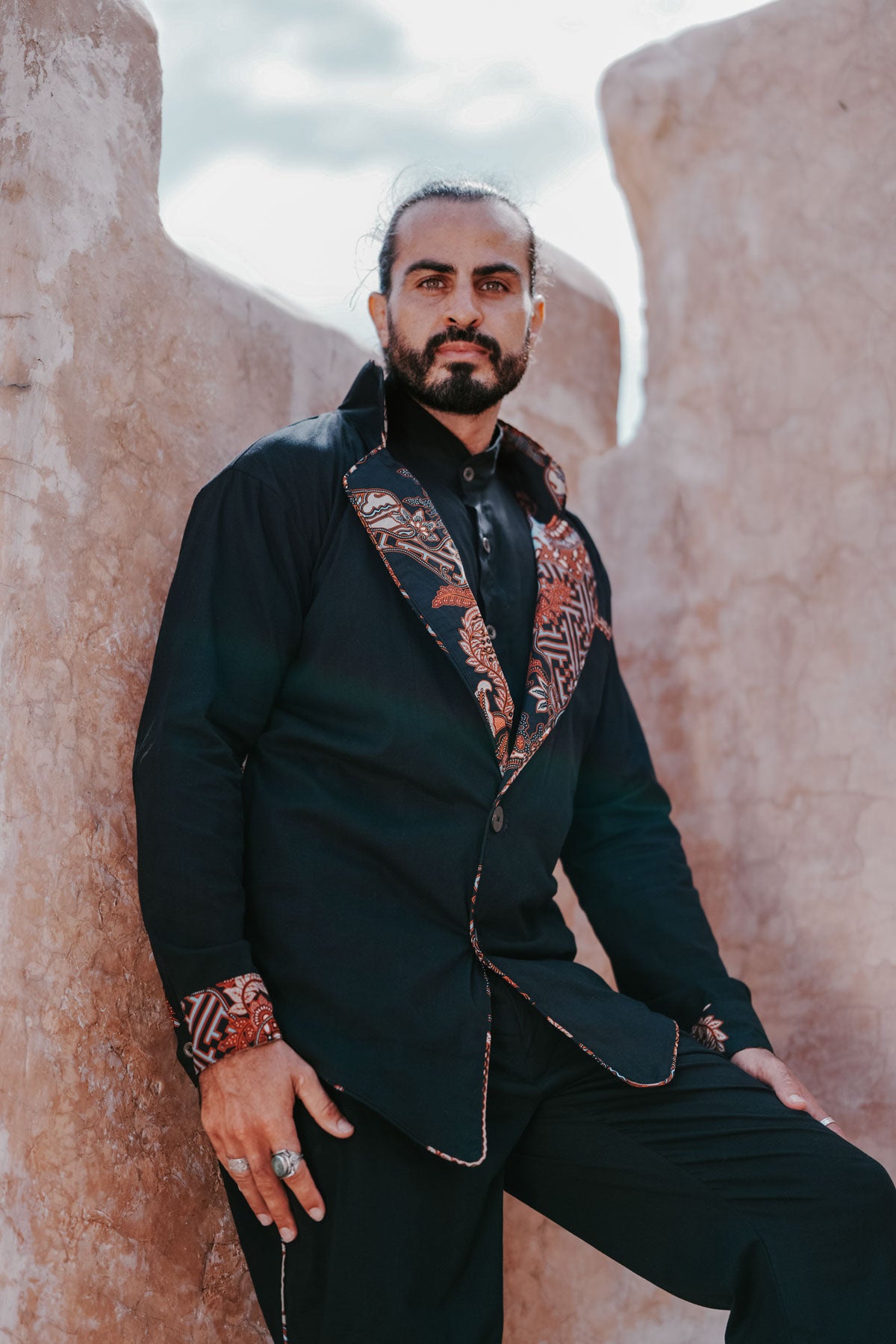 BURA Jacket - Reversible Modern Suit Jacket