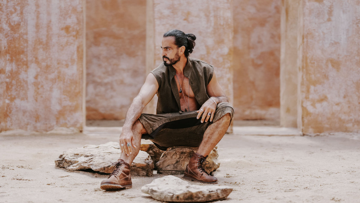 VALO Design - KOKO Vest and SISU Shorts Linen