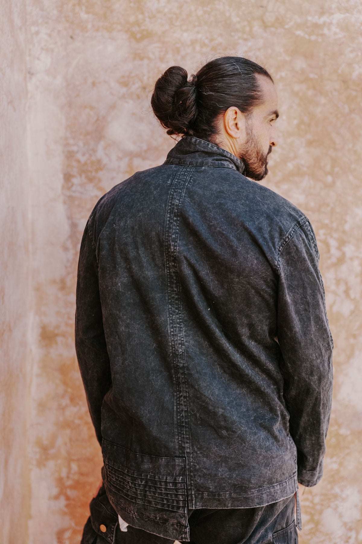 RENEGADE Jacket - Unique Streetwear Jacket with Stitching Details