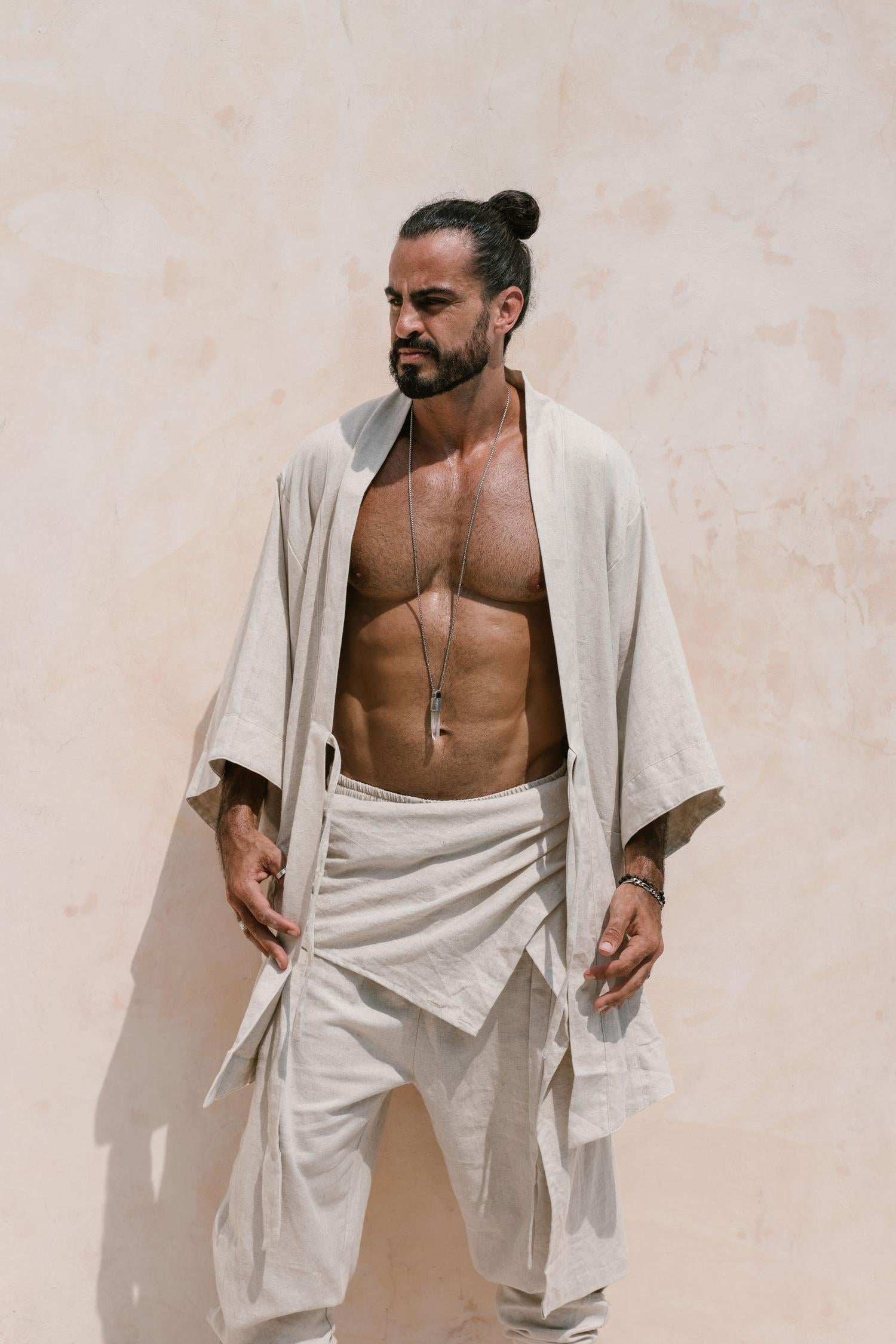 BUSHI Pants - Japanese Style Designer Linen Pants