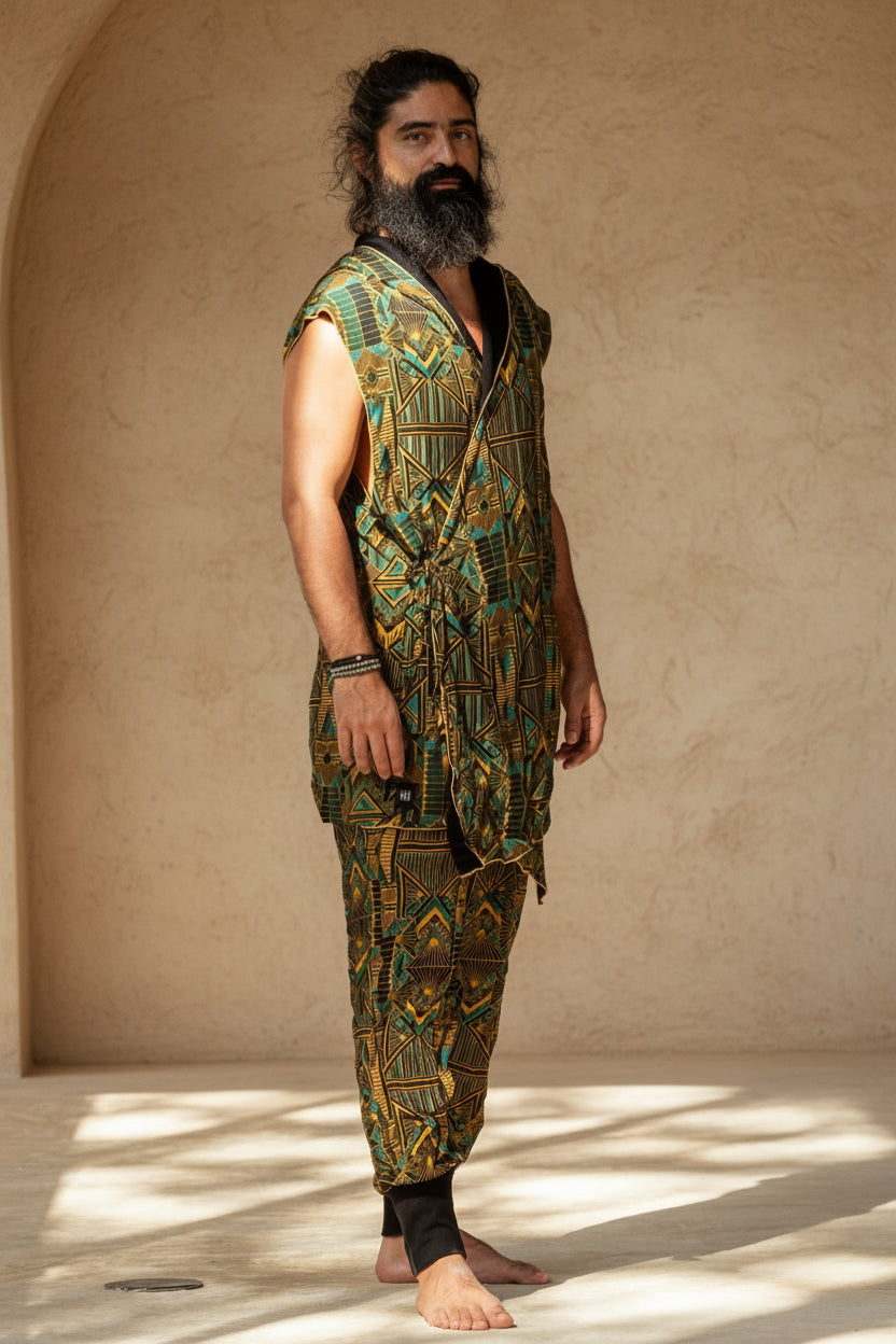 Hanzo Outfit - Blue Gold Prism