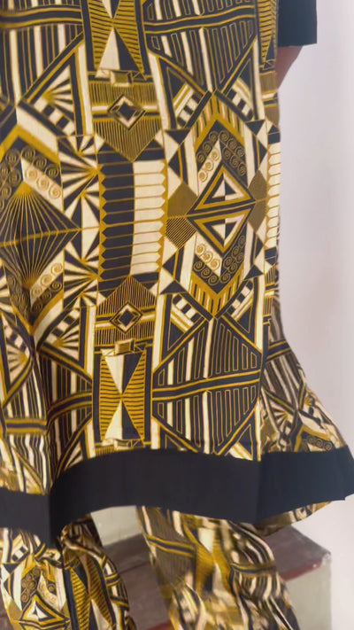 VALO Design Kimono - An impressive and elegant 100% tencel long kimono cardigan, for festivals, beach or lounging at home