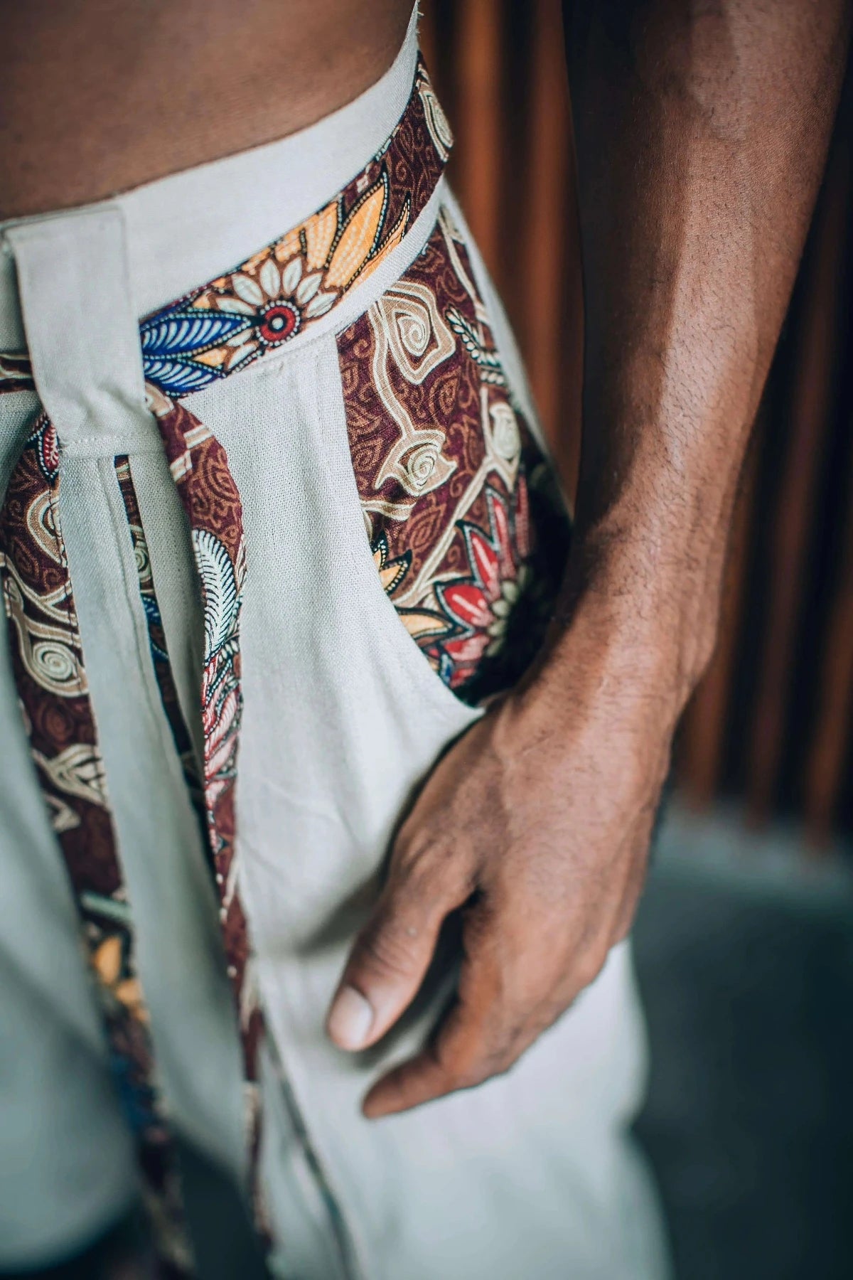 QI Outfit - Cream Linen
