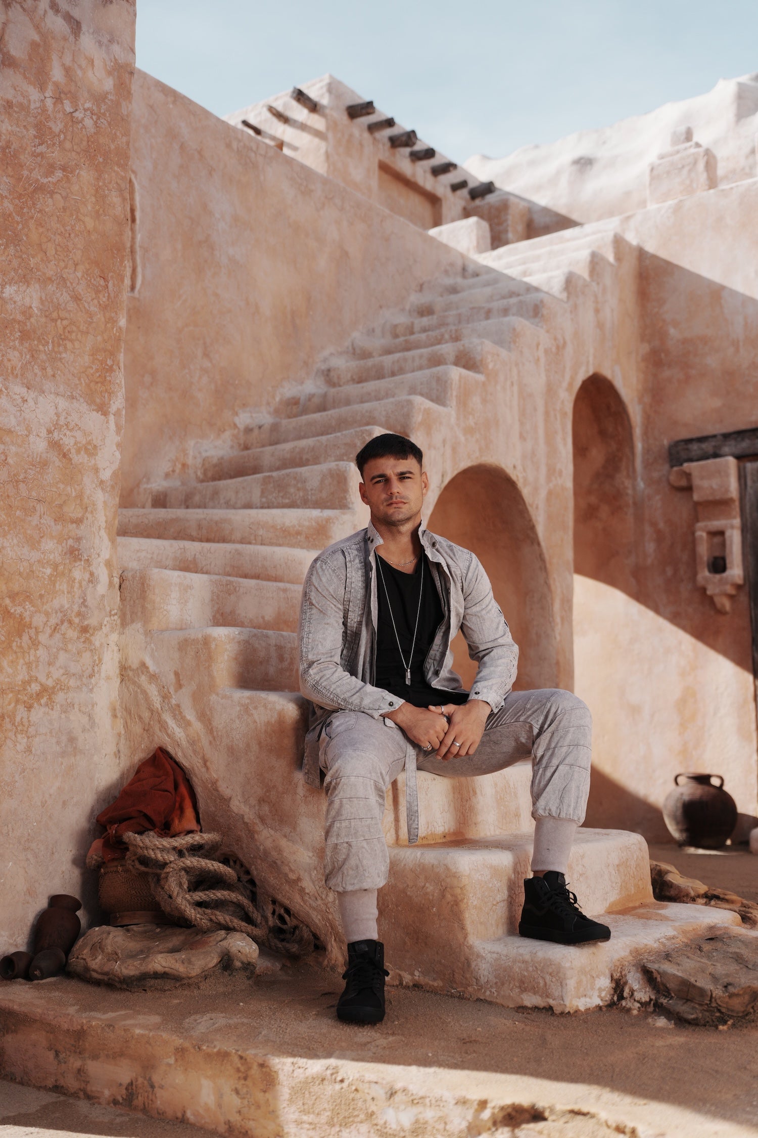 VALO Design Renegade Jacket and Pants Khaki
