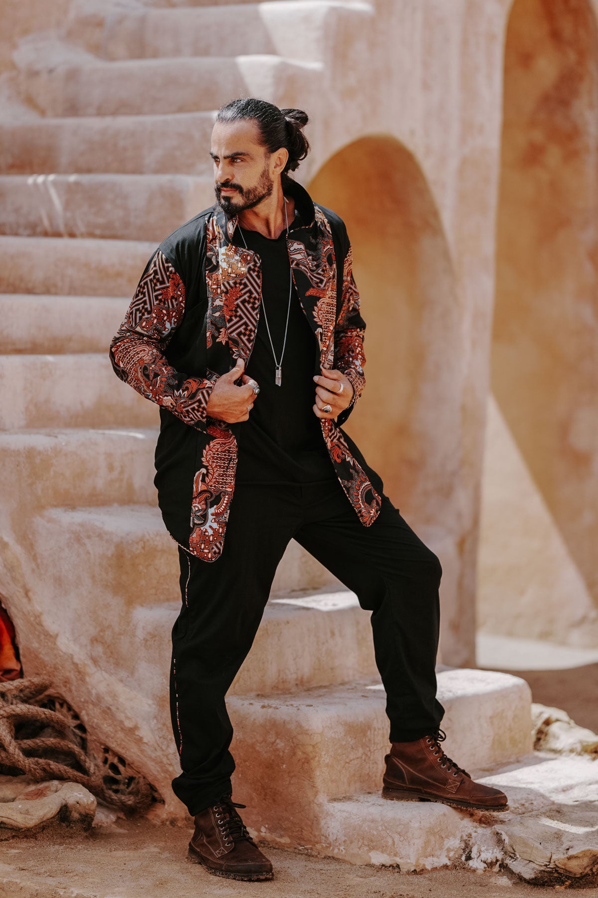 BURA Jacket - Reversible Modern Suit Jacket