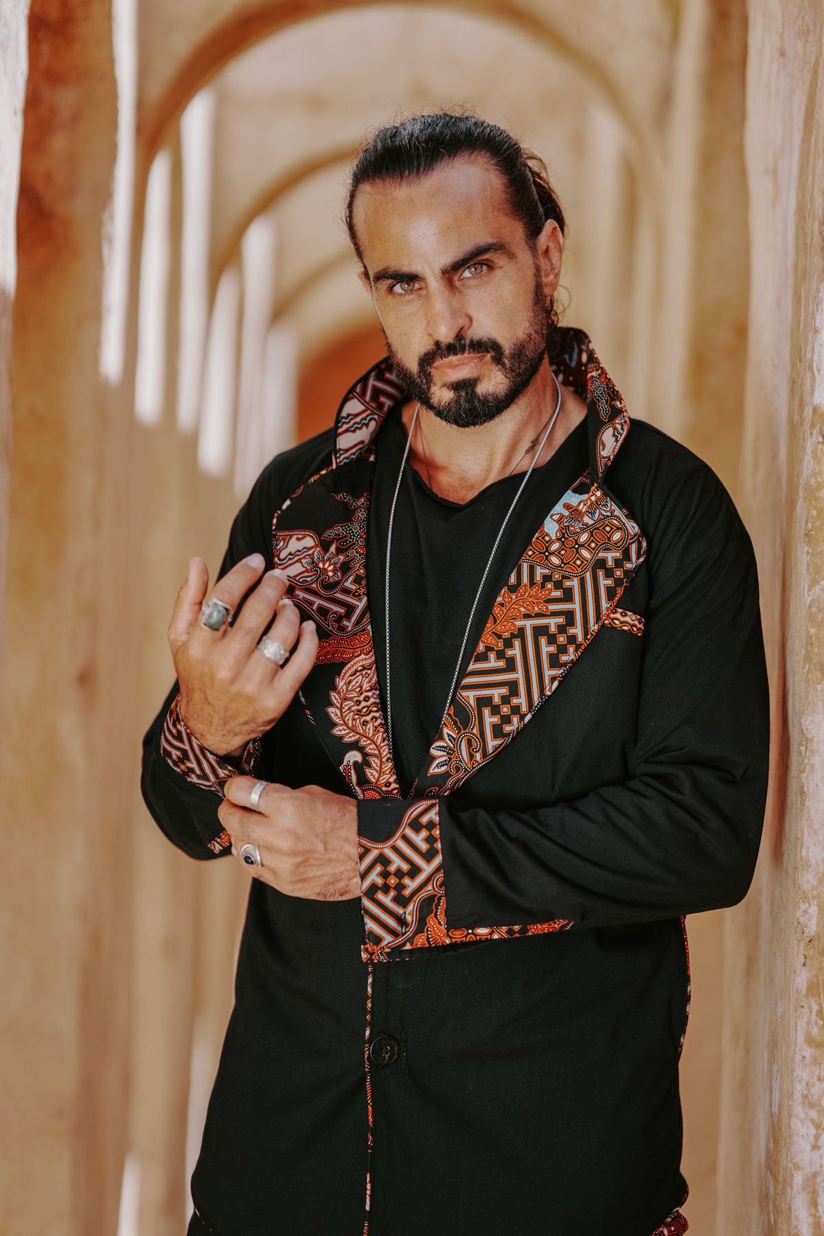 BURA Jacket - Reversible Modern Suit Jacket