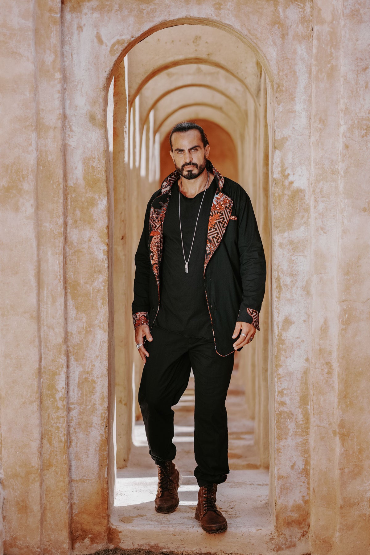 BURA Jacket - Reversible Modern Suit Jacket