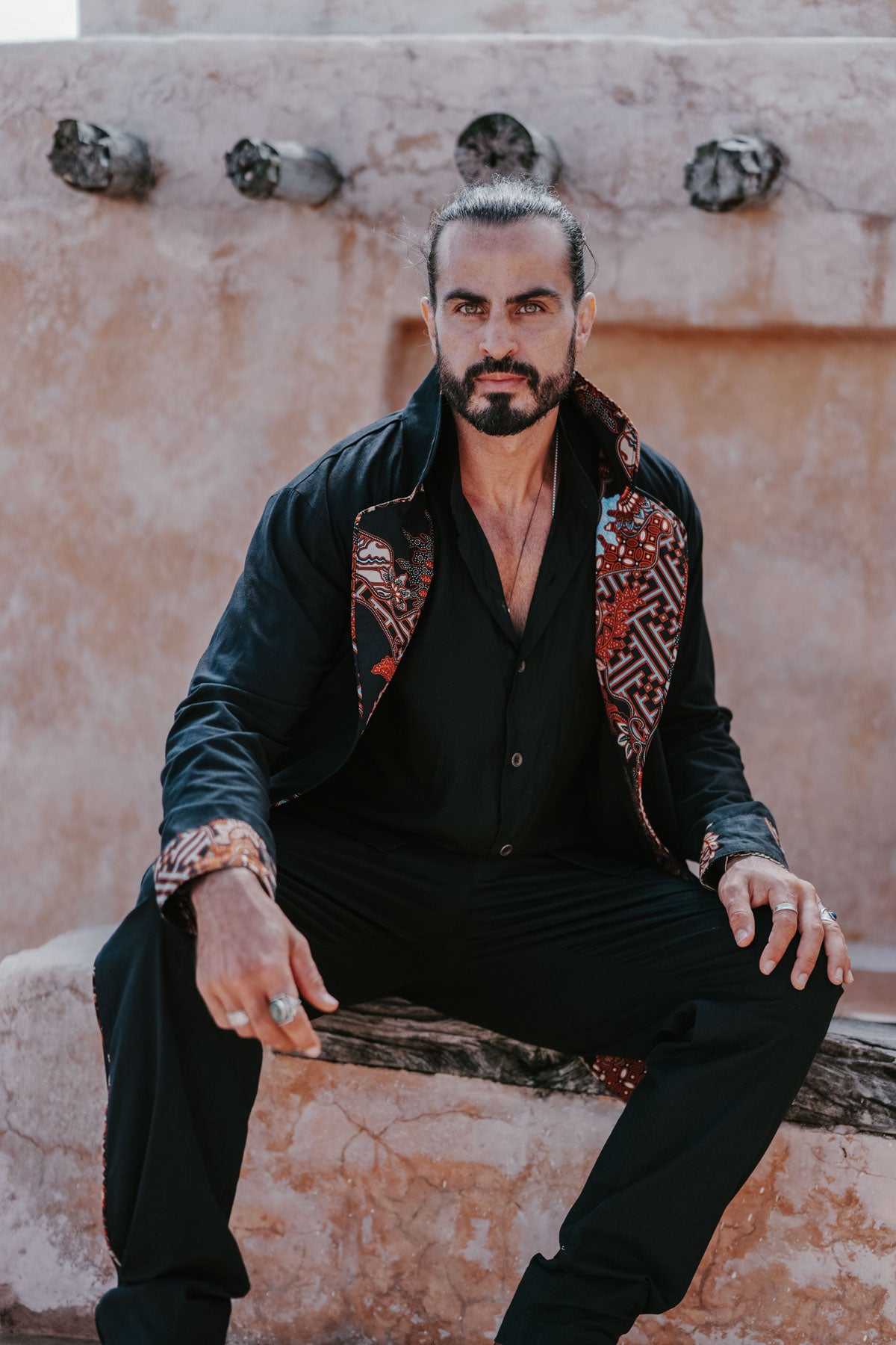 BURA Jacket - Reversible Modern Suit Jacket