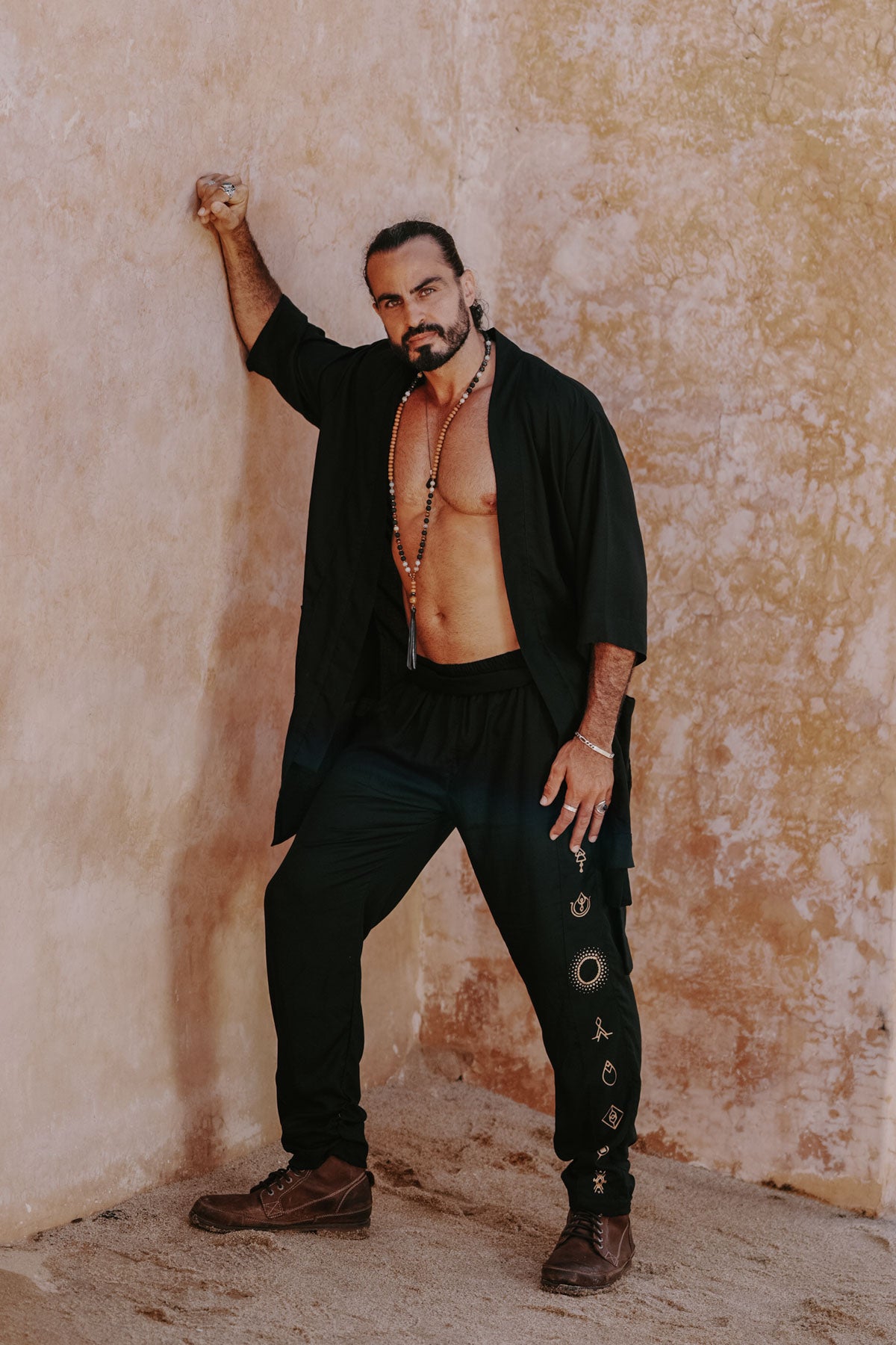 OLO Kimono - Relaxed Lounge Kimono