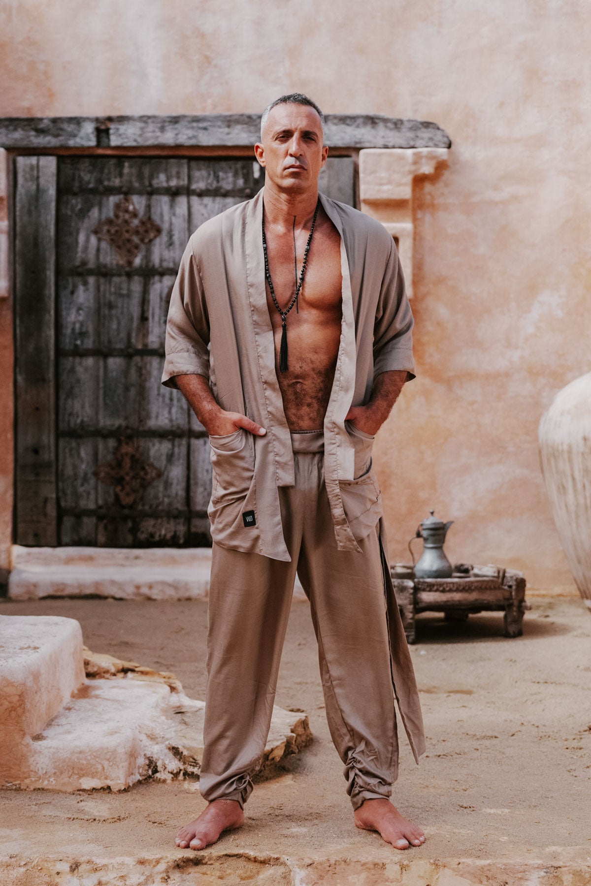 OLO Kimono - Relaxed Lounge Kimono