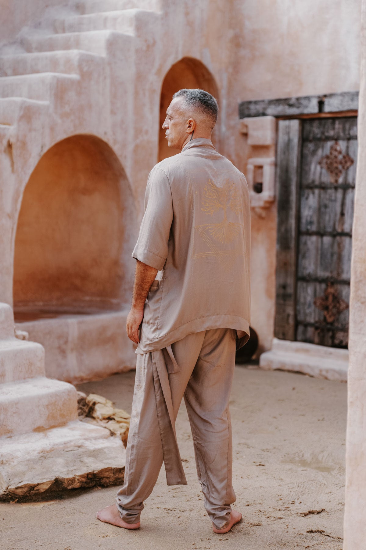 OLO Kimono - Relaxed Lounge Kimono