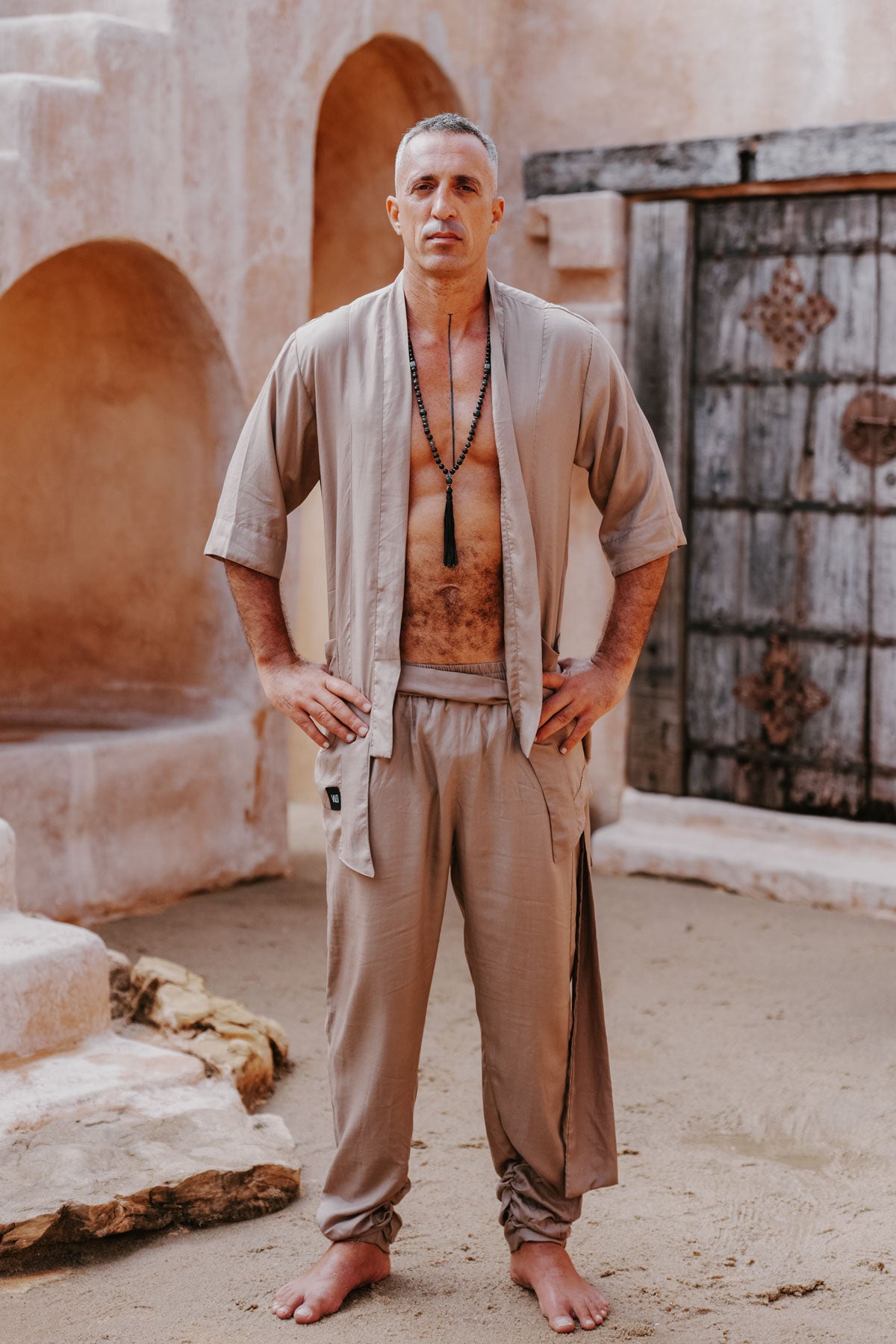 OLO Kimono - Relaxed Lounge Kimono