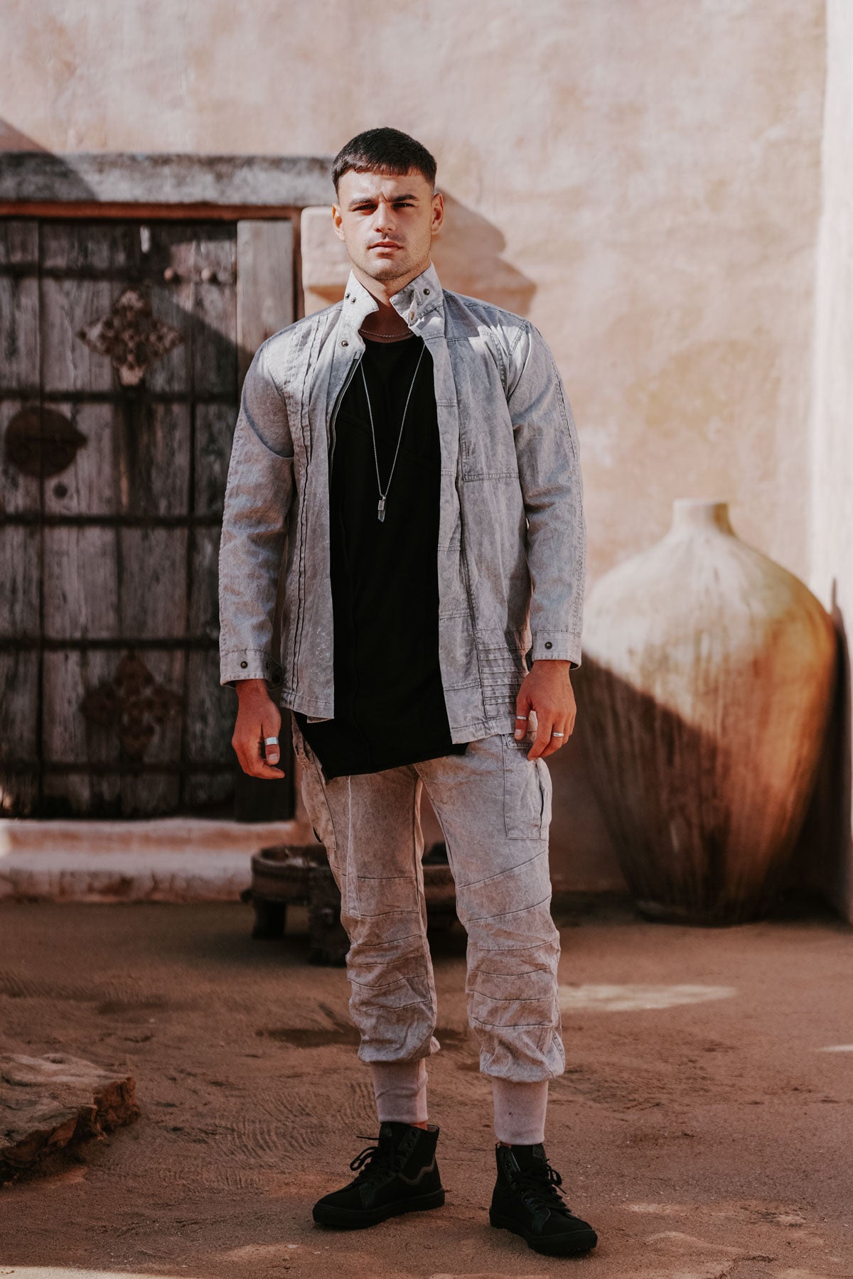 RENEGADE Jacket - Unique Streetwear Jacket with Stitching Details