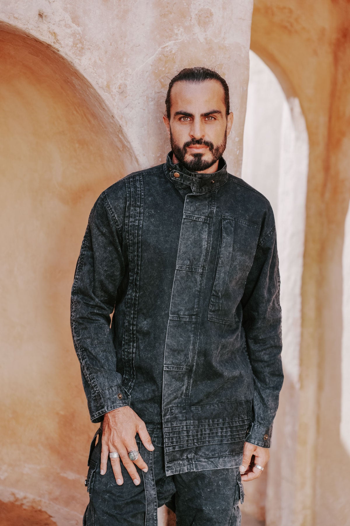 RENEGADE Jacket - Unique Streetwear Jacket with Stitching Details