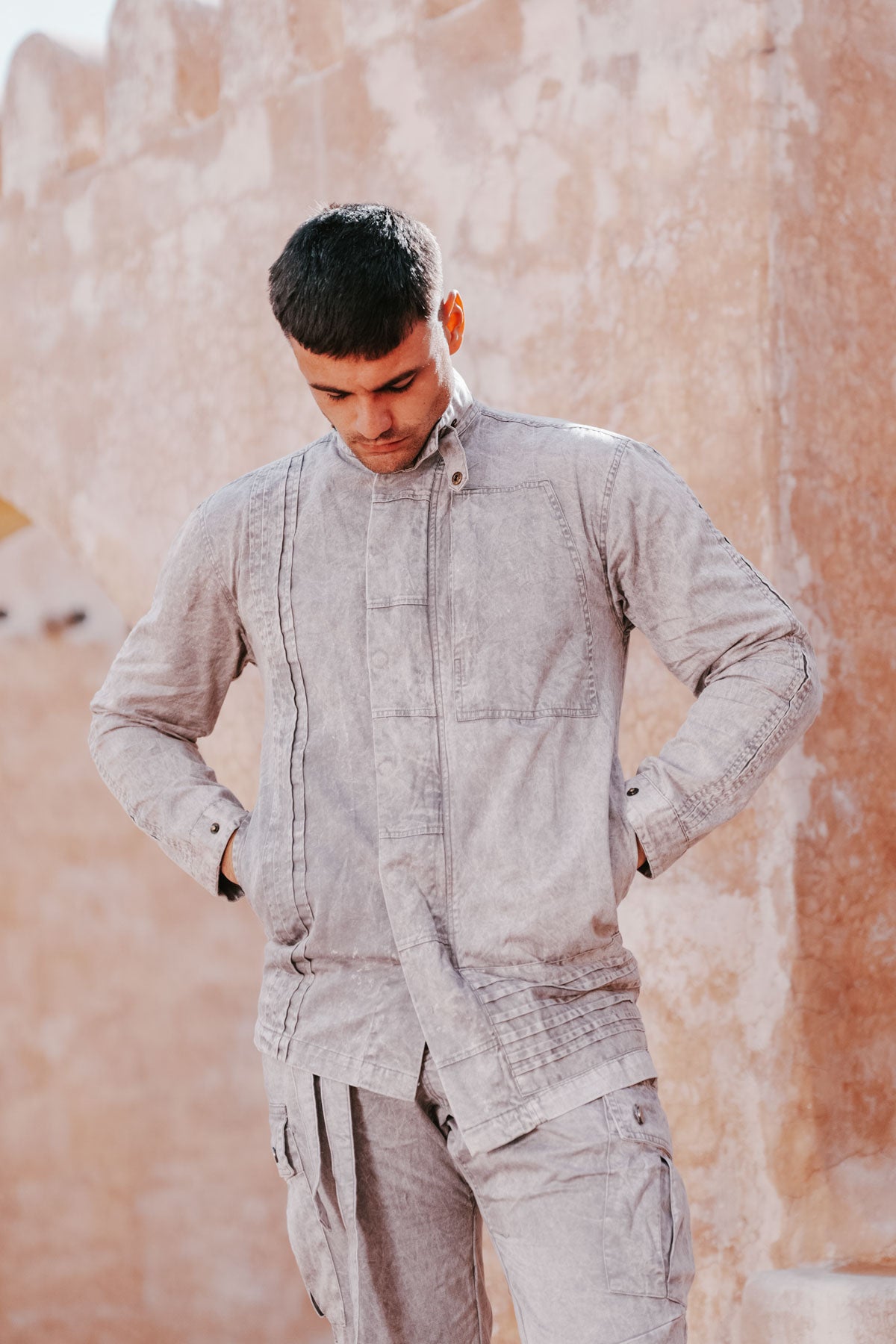 RENEGADE Jacket - Unique Streetwear Jacket with Stitching Details