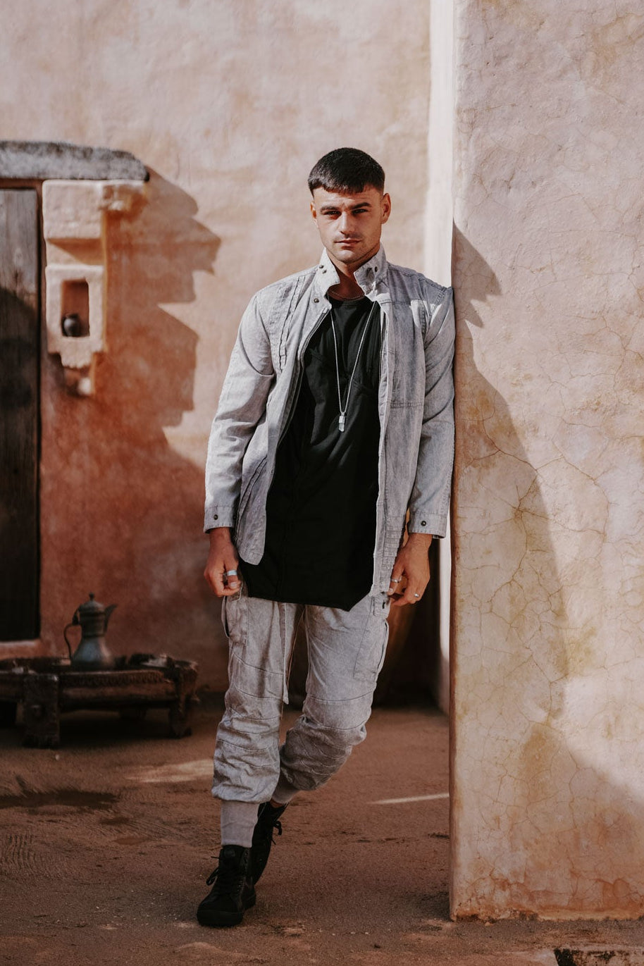 RENEGADE Jacket - Unique Streetwear Jacket with Stitching Details