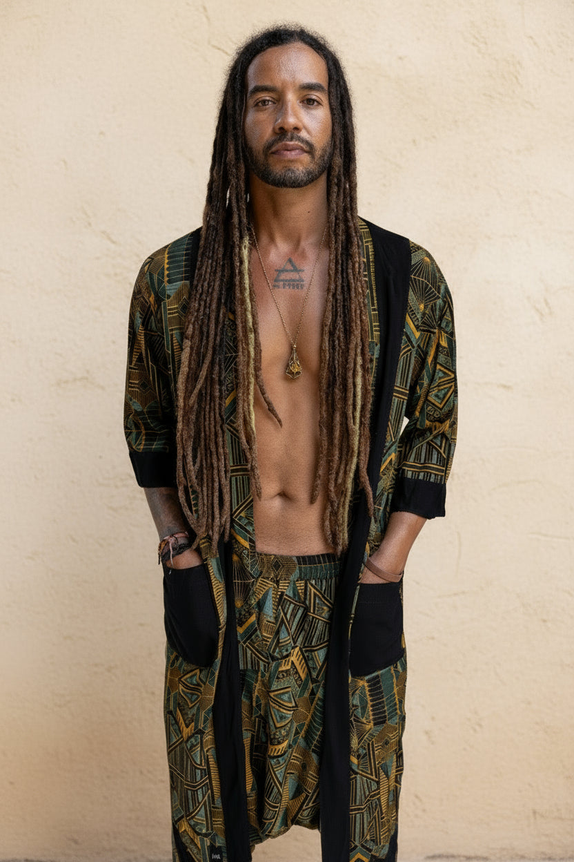 Valo Spirit Blue Prism Kimono Outfit